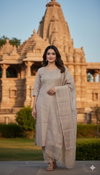 Bs 143 Slub Cotton With Embroidery Work Top With Bottom Dupatta Wholesale In India